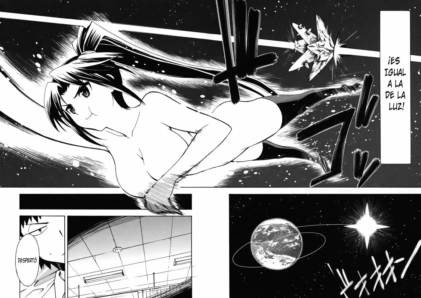Meteor san Strike desu! (2009) - Capítulo 3 - Página 46 - LectorTMOo