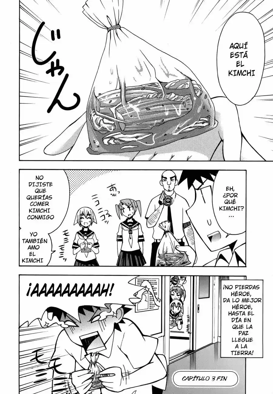 Meteor san Strike desu! (2009) - Capítulo 3 - Página 51 - LectorTMOo