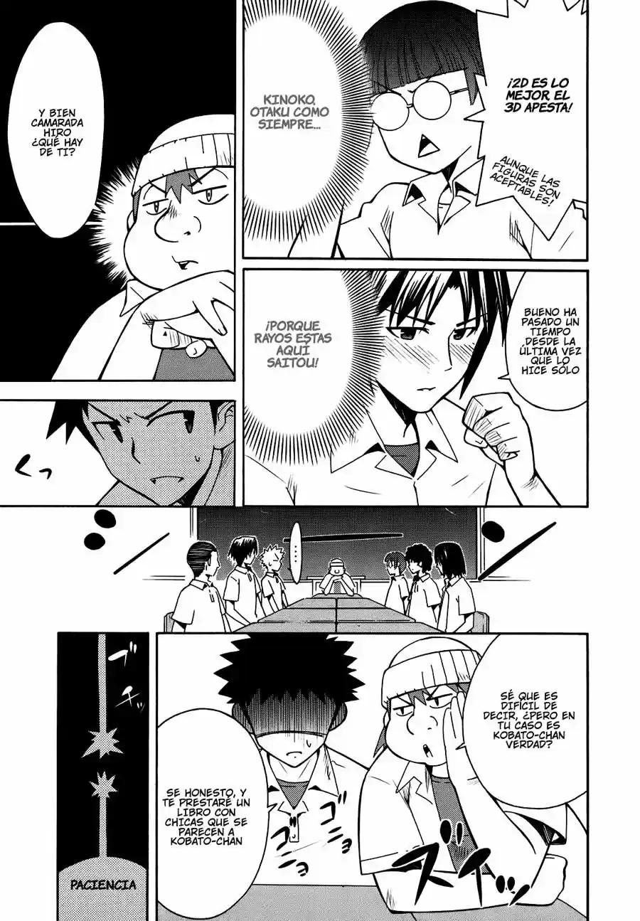 Meteor san Strike desu! (2009) - Capítulo 5 - Página 9 - LectorTMOo