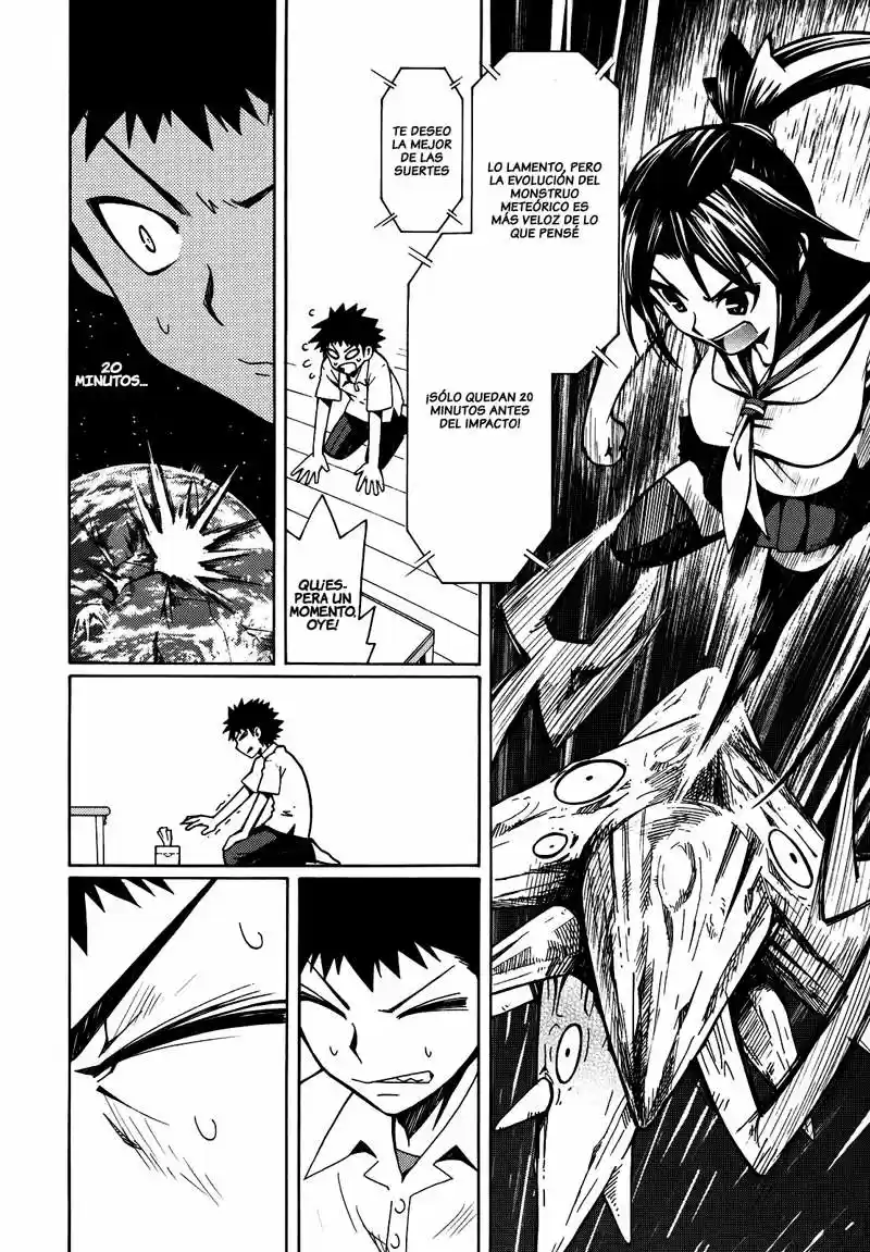 Meteor san Strike desu! (2009) - Capítulo 5 - Página 36 - LectorTMOo
