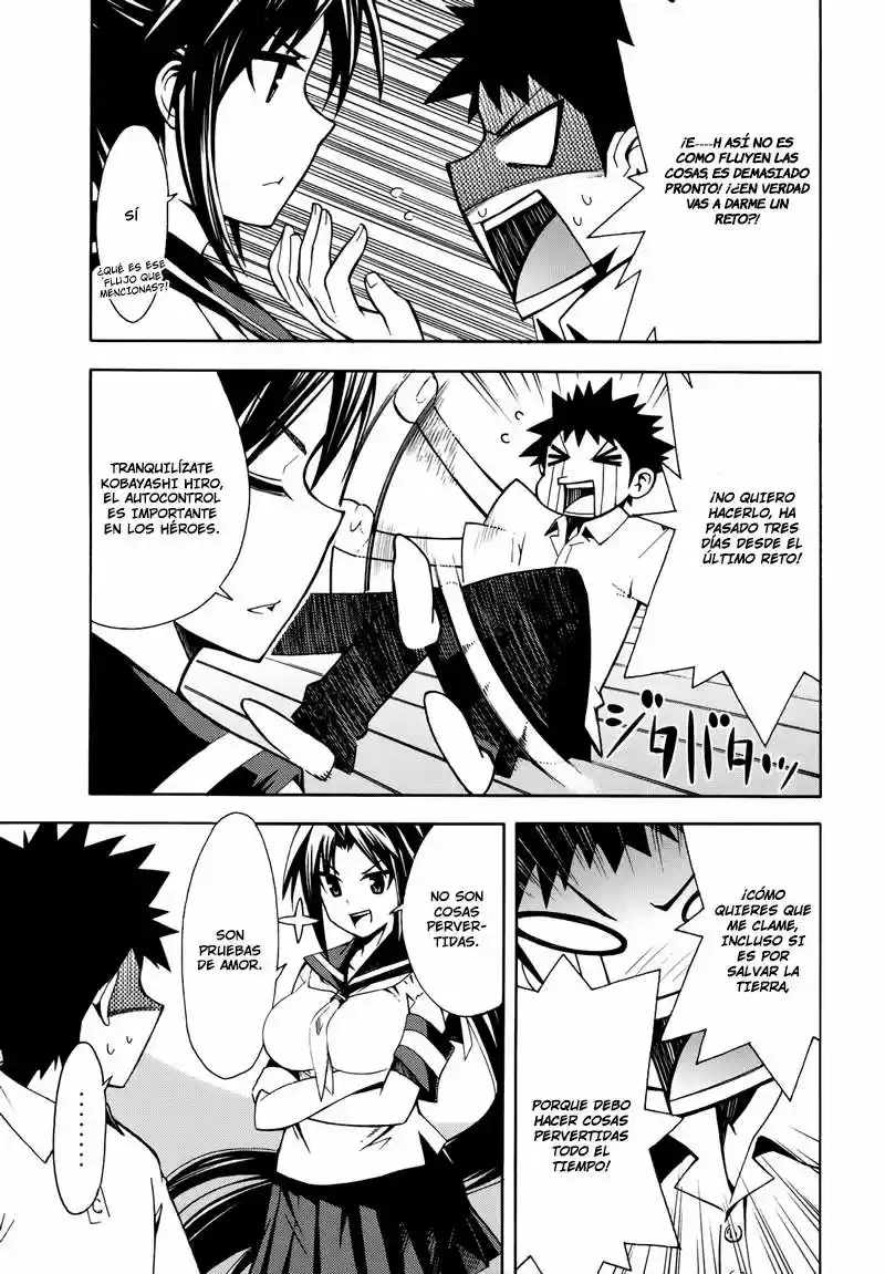 Meteor san Strike desu! (2009) - Capítulo 6 - Página 6 - LectorTMOo
