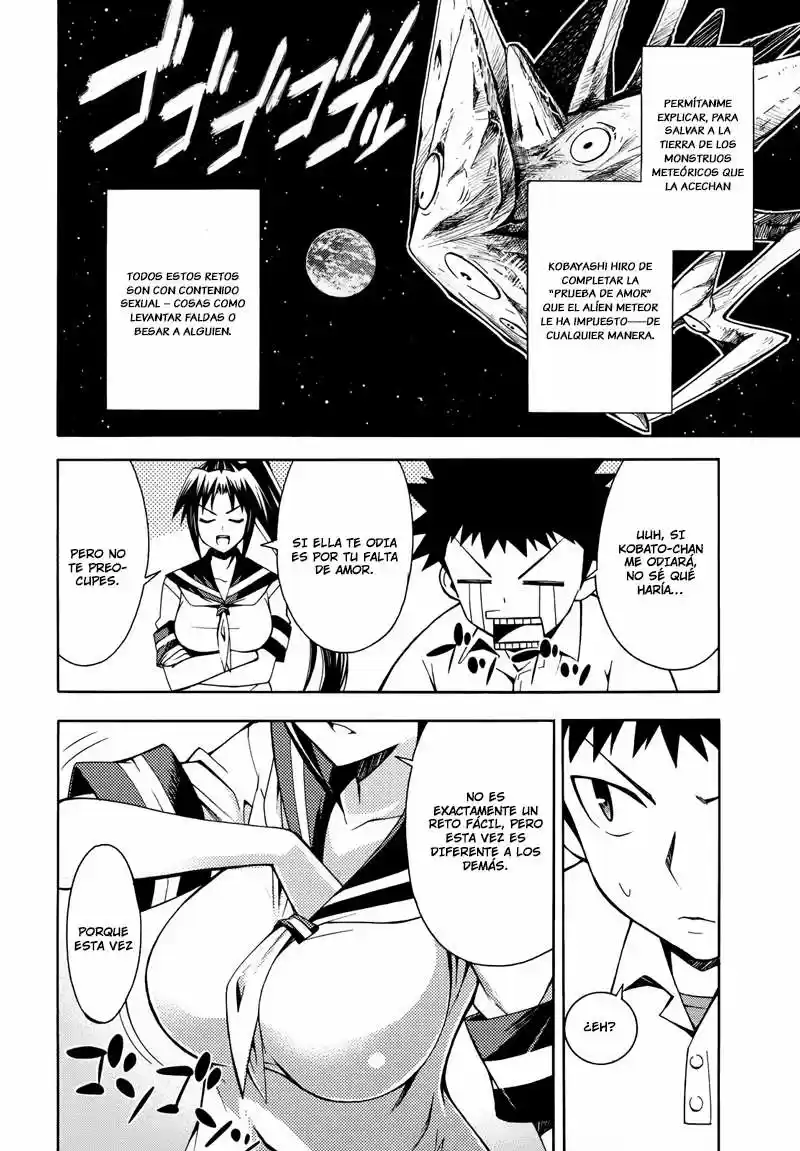 Meteor san Strike desu! (2009) - Capítulo 6 - Página 7 - LectorTMOo