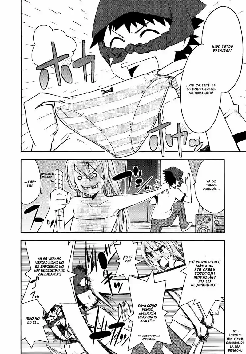 Meteor san Strike desu! (2009) - Capítulo 6 - Página 22 - LectorTMOo