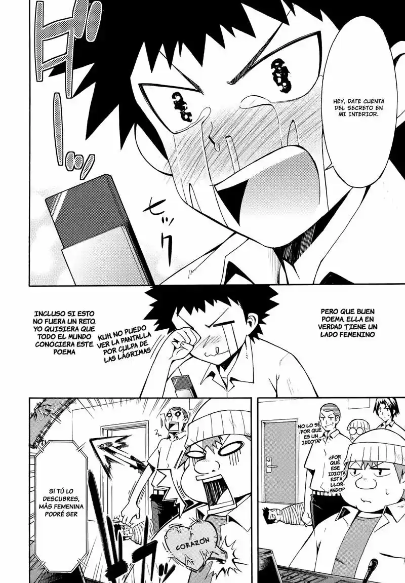 Meteor san Strike desu! (2009) - Capítulo 6 - Página 28 - LectorTMOo