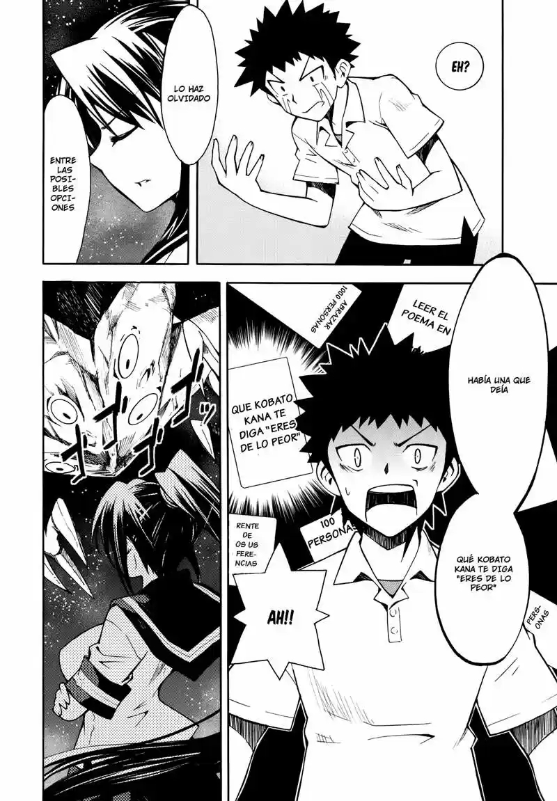 Meteor san Strike desu! (2009) - Capítulo 6 - Página 37 - LectorTMOo