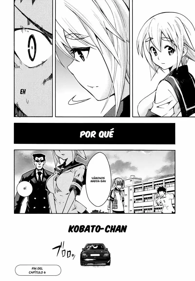 Meteor san Strike desu! (2009) - Capítulo 6 - Página 45 - LectorTMOo
