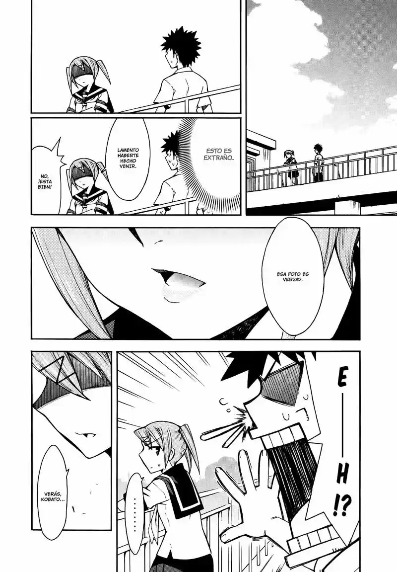 Meteor san Strike desu! (2009) - Capítulo 7 - Página 17 - LectorTMOo