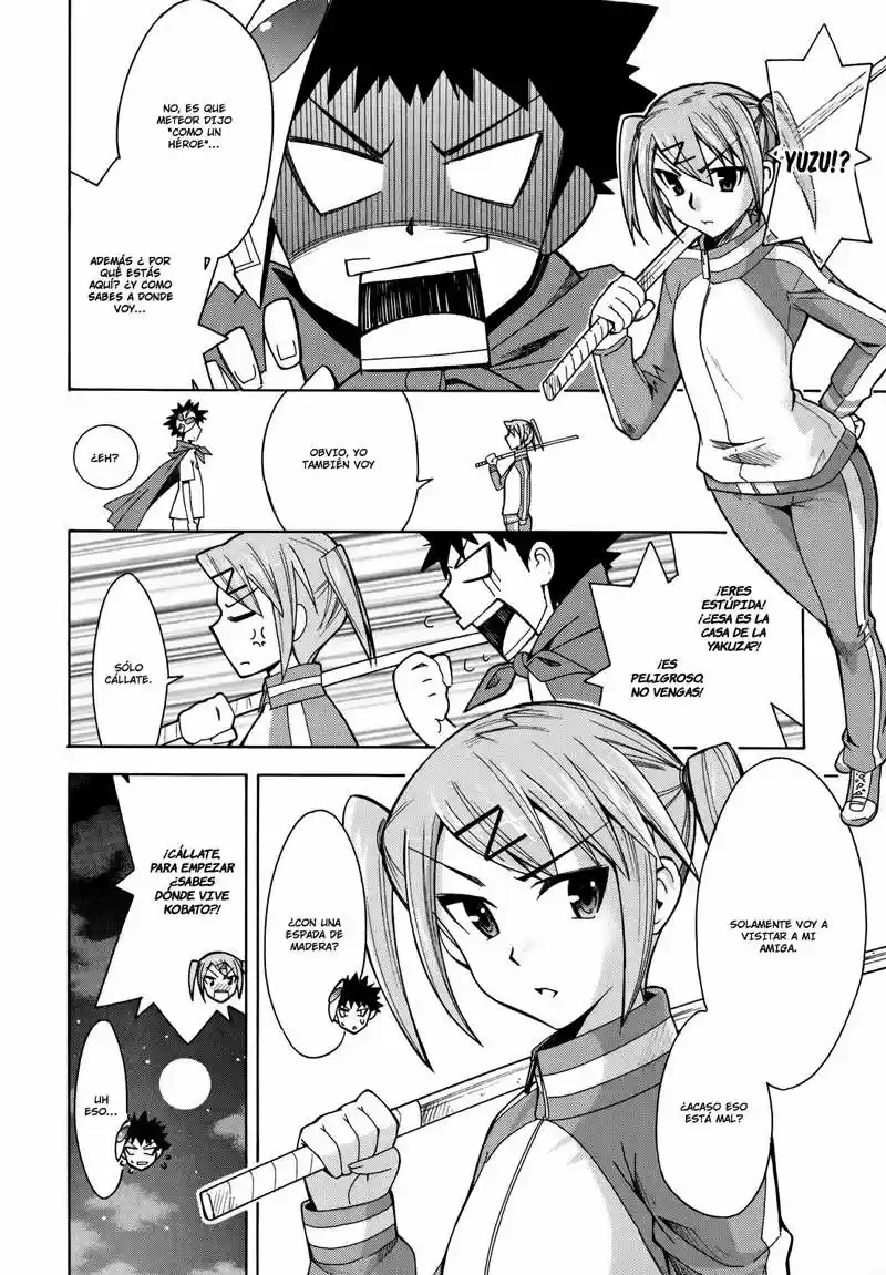Meteor san Strike desu! (2009) - Capítulo 7 - Página 23 - LectorTMOo