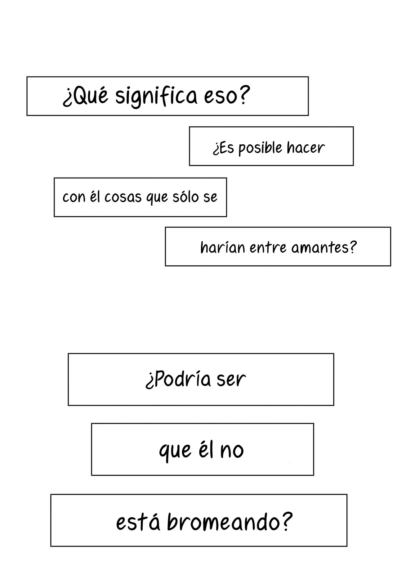 Método de confesión - Capítulo 5 - Página 23 - LectorTMOo