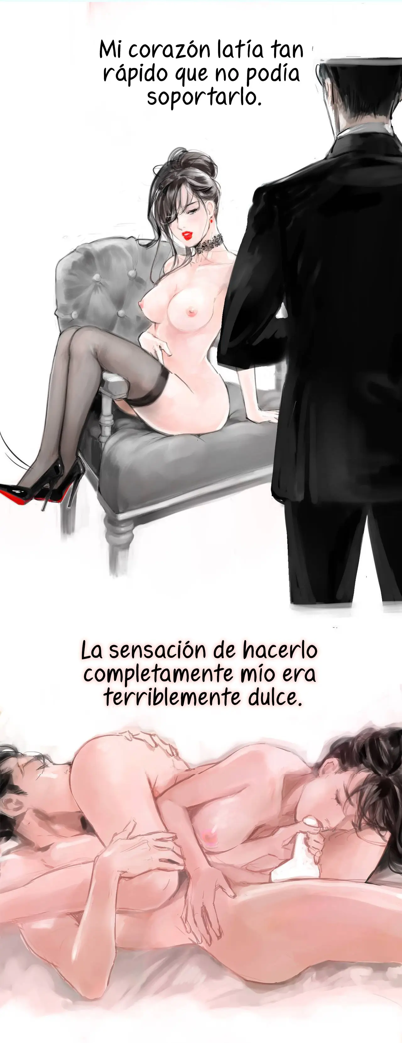 Método de confesión - Capítulo 5 - Página 35 - LectorTMOo
