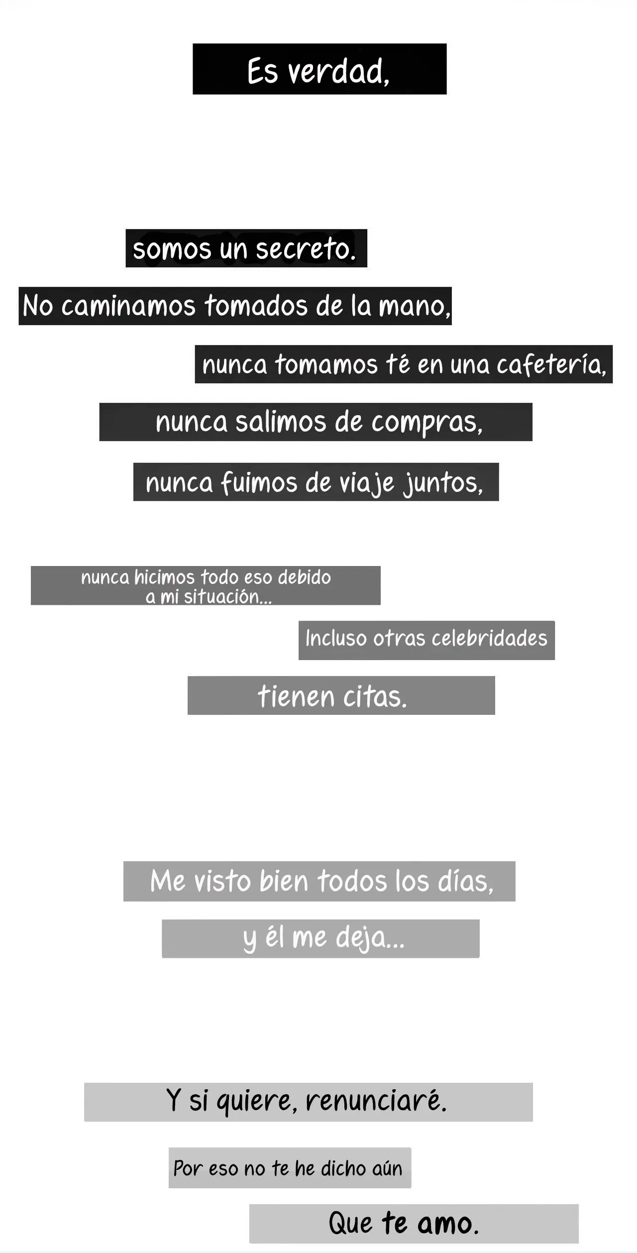 Método de confesión - Capítulo 6 - Página 33 - LectorTMOo