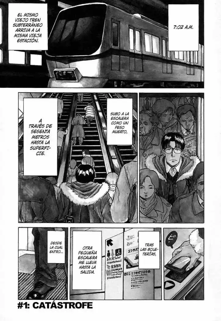 Metro Survive (2006) - Capítulo 1 - Página 5 - LectorTMOo
