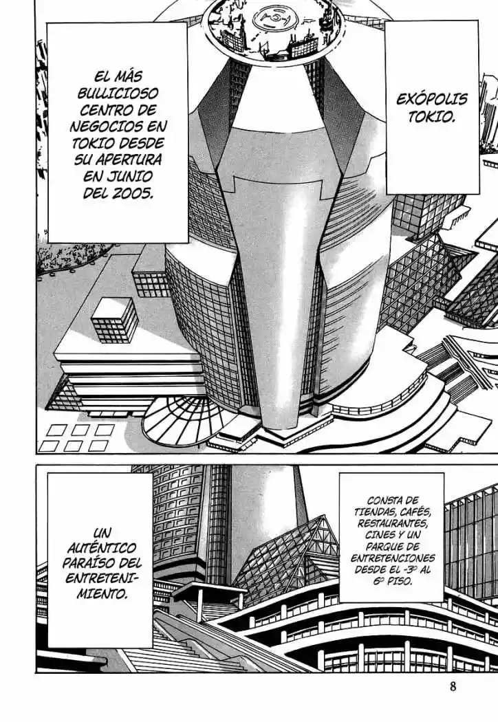 Metro Survive (2006) - Capítulo 1 - Página 8 - LectorTMOo