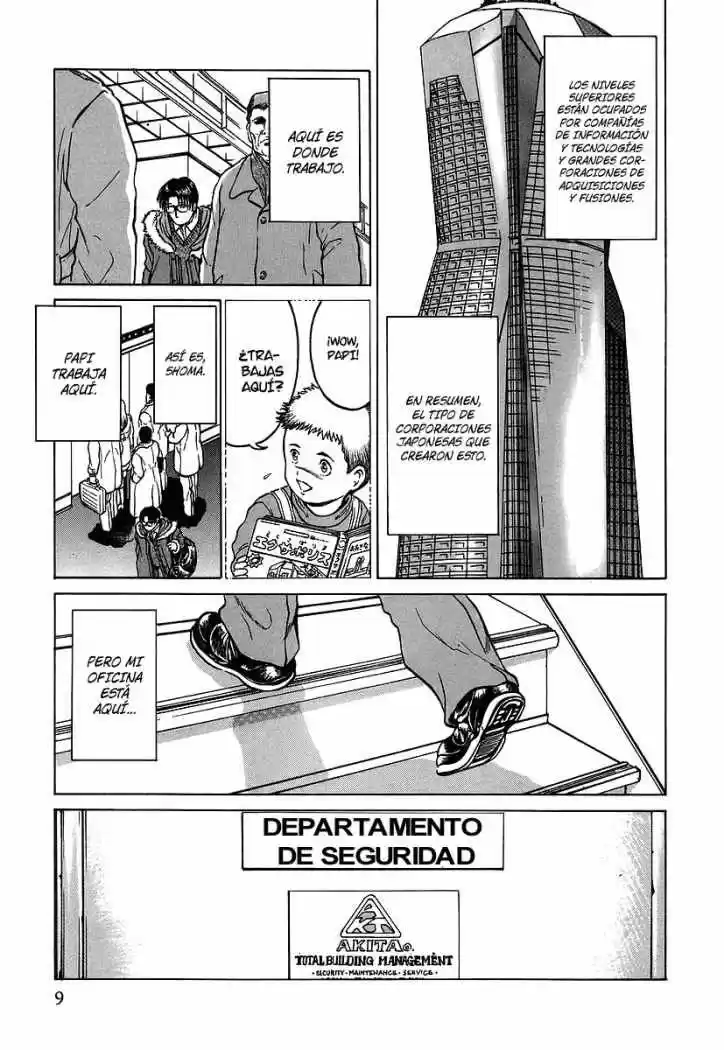 Metro Survive (2006) - Capítulo 1 - Página 9 - LectorTMOo