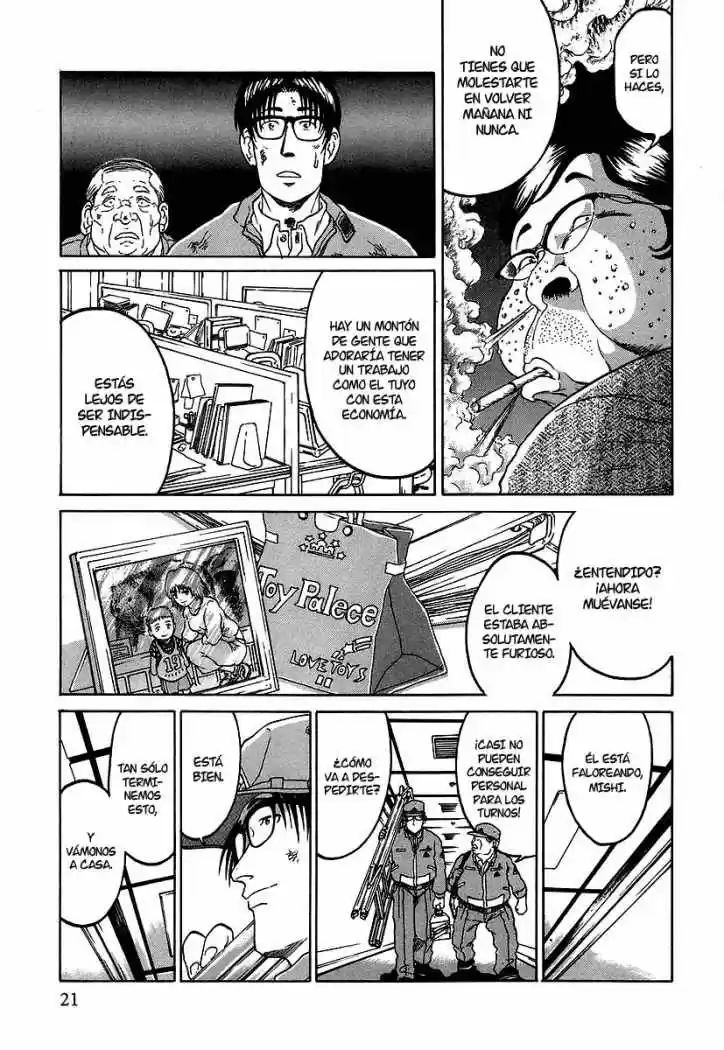 Metro Survive (2006) - Capítulo 1 - Página 21 - LectorTMOo