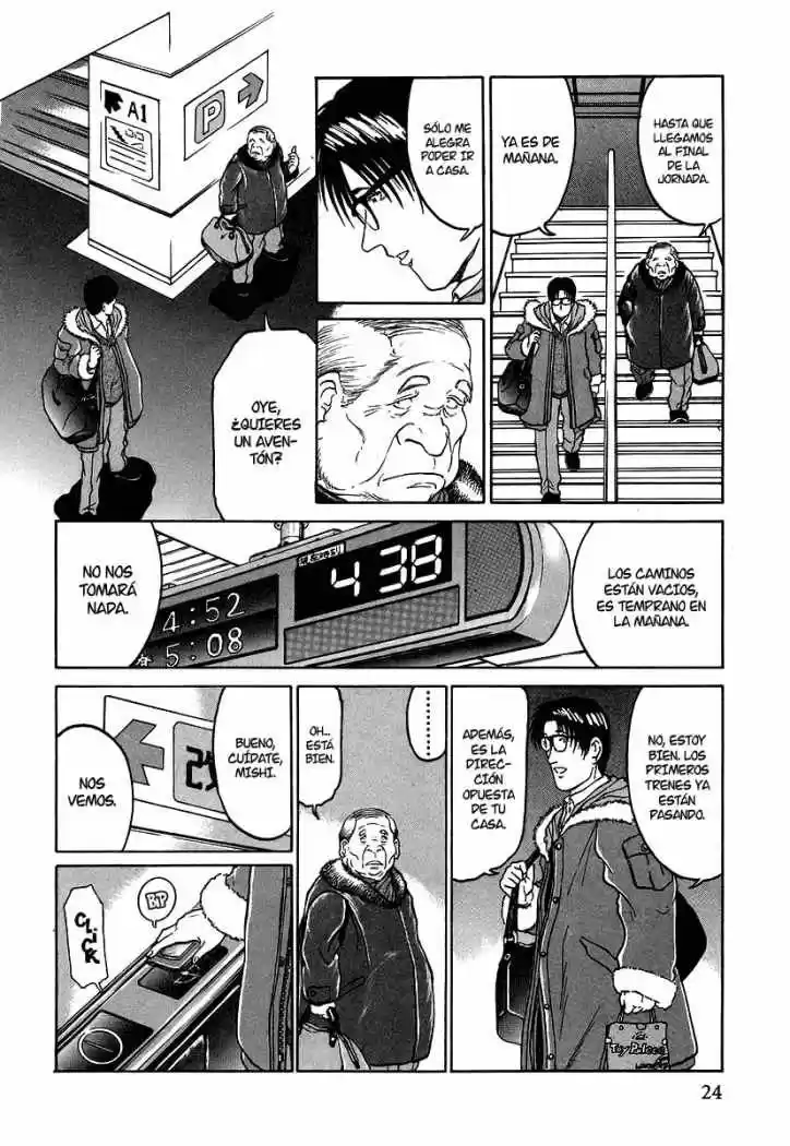 Metro Survive (2006) - Capítulo 1 - Página 24 - LectorTMOo