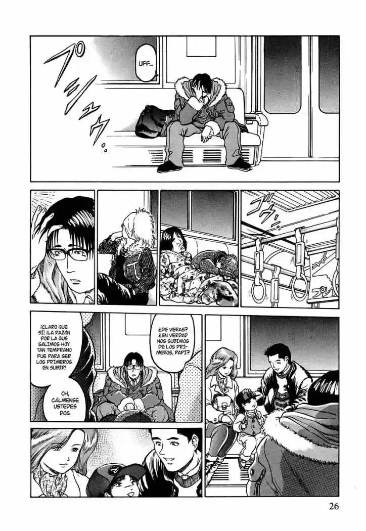 Metro Survive (2006) - Capítulo 1 - Página 26 - LectorTMOo