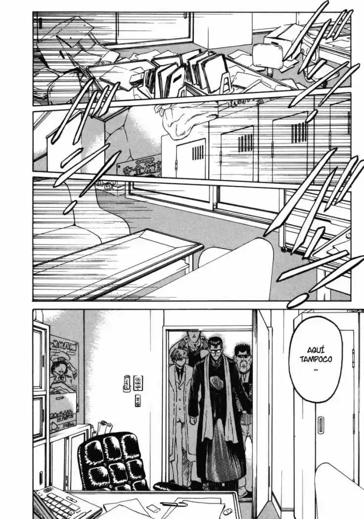 Metro Survive (2006) - Capítulo 11 - Página 10 - LectorTMOo