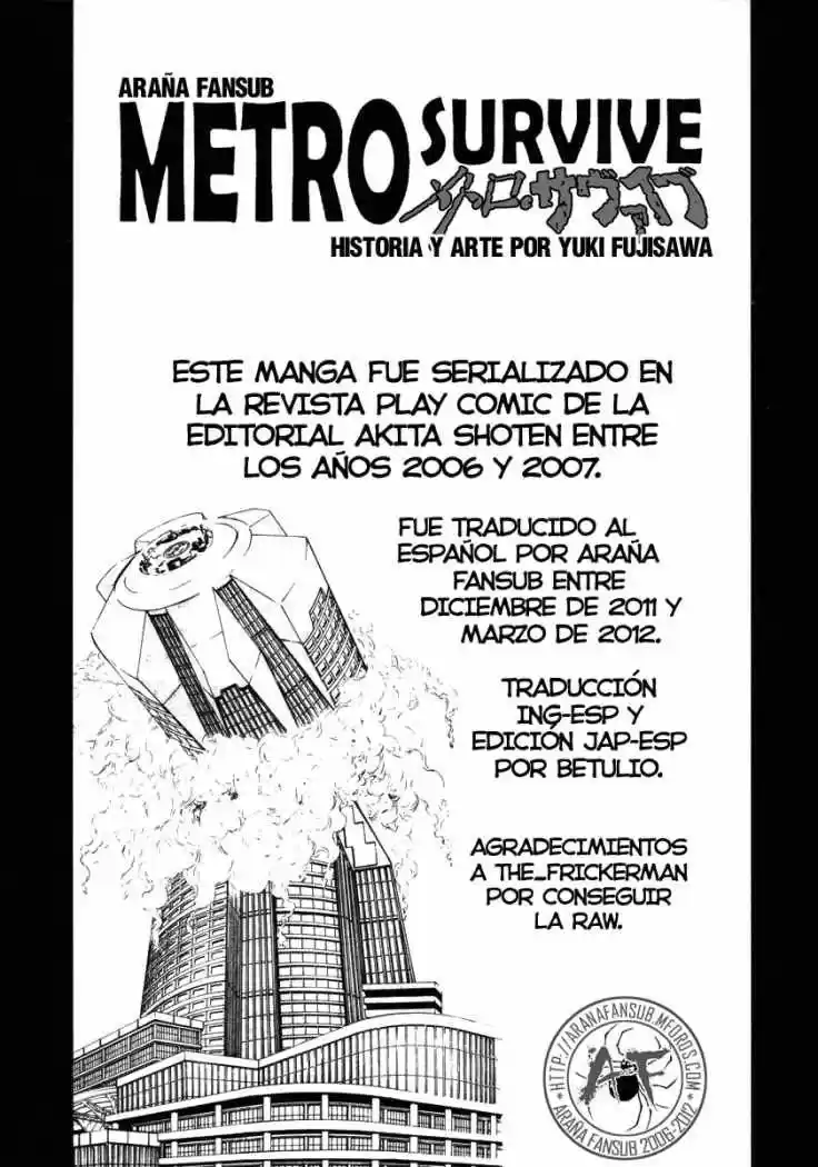 Metro Survive (2006) - Capítulo 16 - Página 32 - LectorTMOo