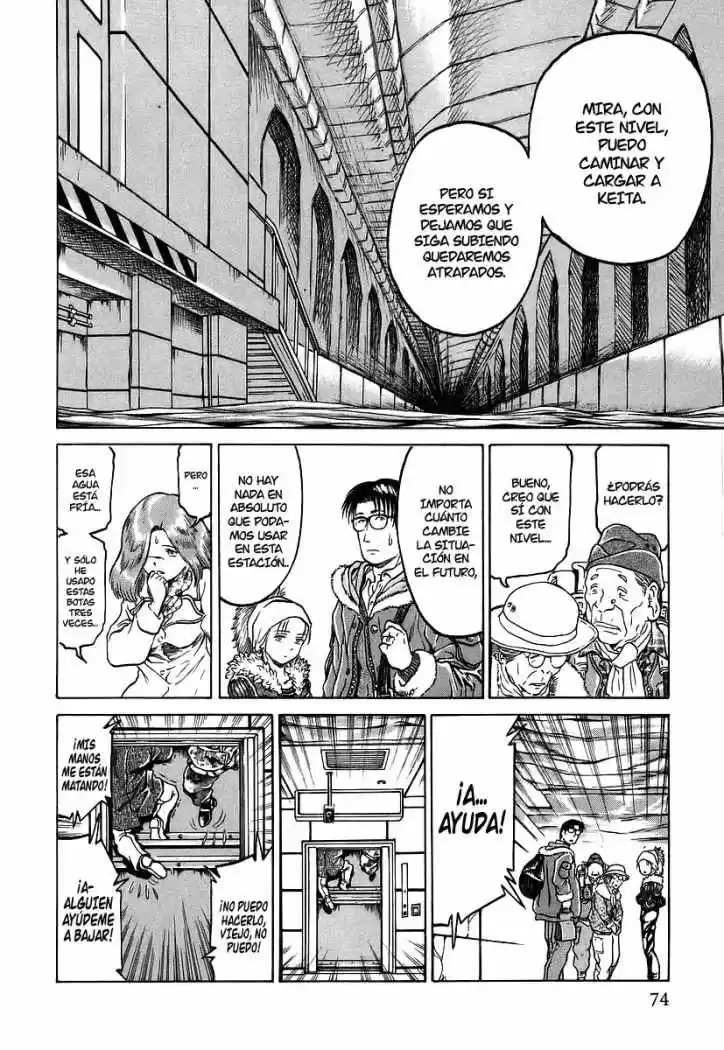 Metro Survive (2006) - Capítulo 3 - Página 14 - LectorTMOo