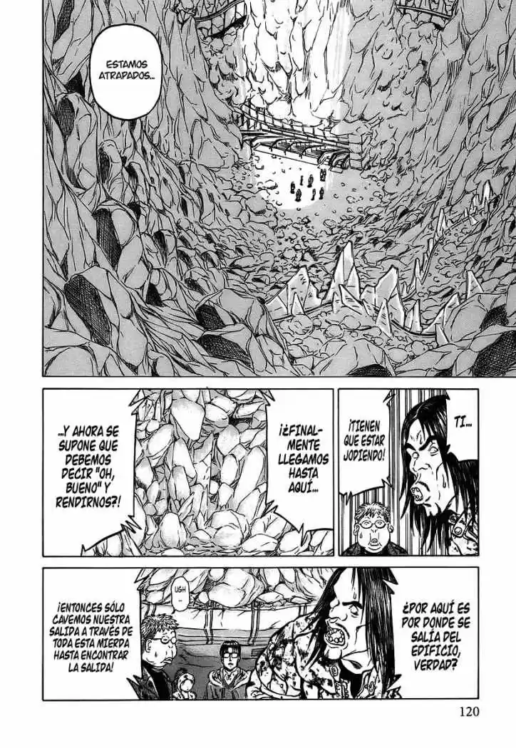 Metro Survive (2006) - Capítulo 5 - Página 10 - LectorTMOo