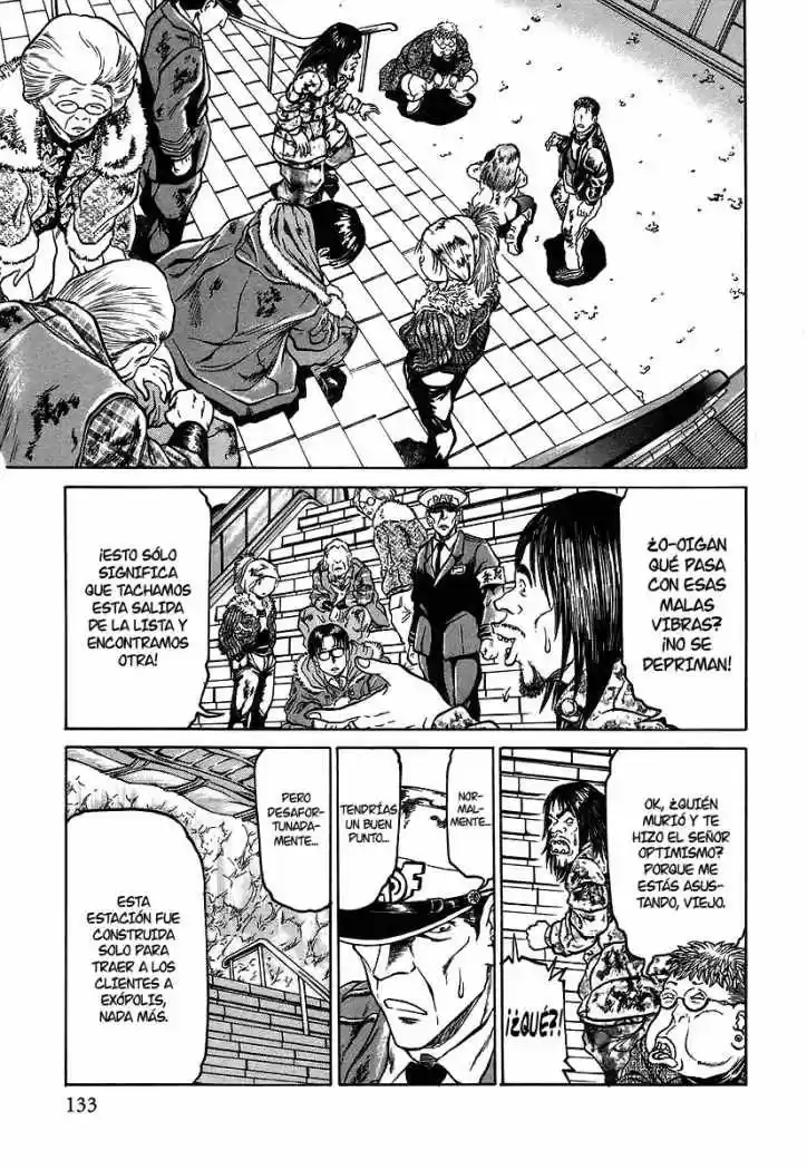Metro Survive (2006) - Capítulo 5 - Página 23 - LectorTMOo