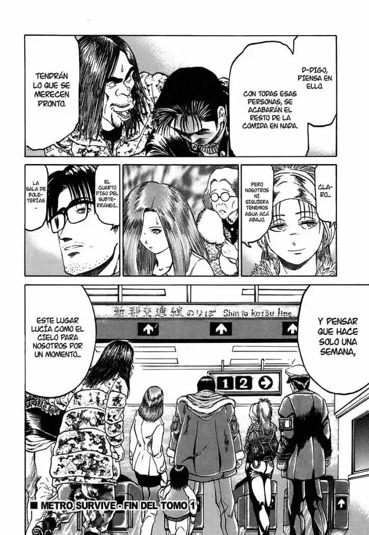 Metro Survive (2006) - Capítulo 8 - Página 22 - LectorTMOo