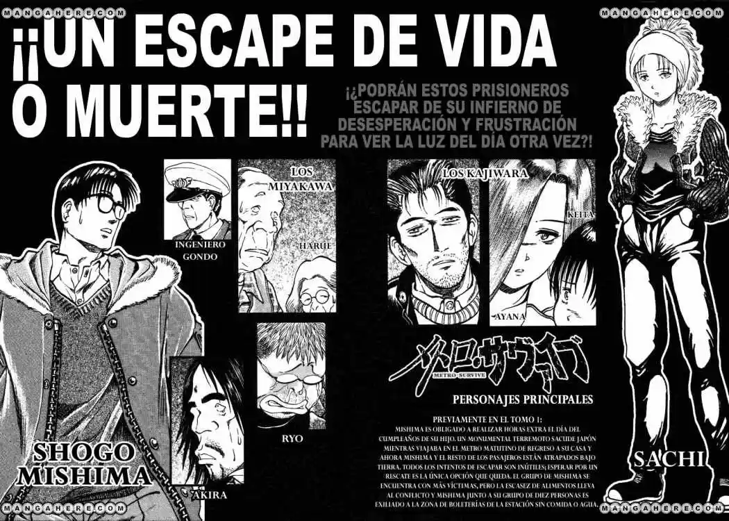 Metro Survive (2006) - Capítulo 9 - Página 4 - LectorTMOo
