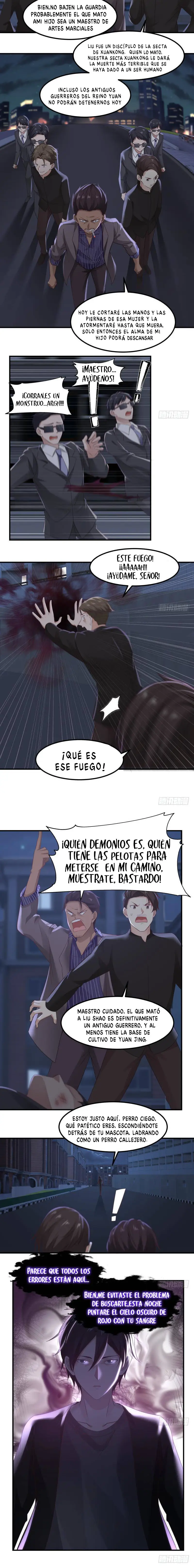 Metropolis Killing Arrogant Immortals (2020) - Capítulo 4 - Página 4 - LectorTMOo