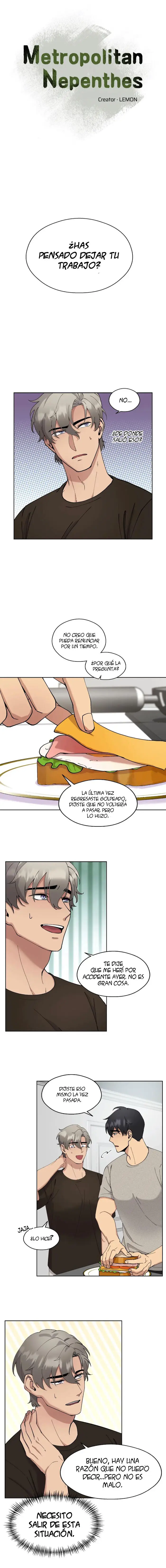 Metropolitan Nepenthes (2023) - Capítulo 5 - Página 3 - LectorTMOo
