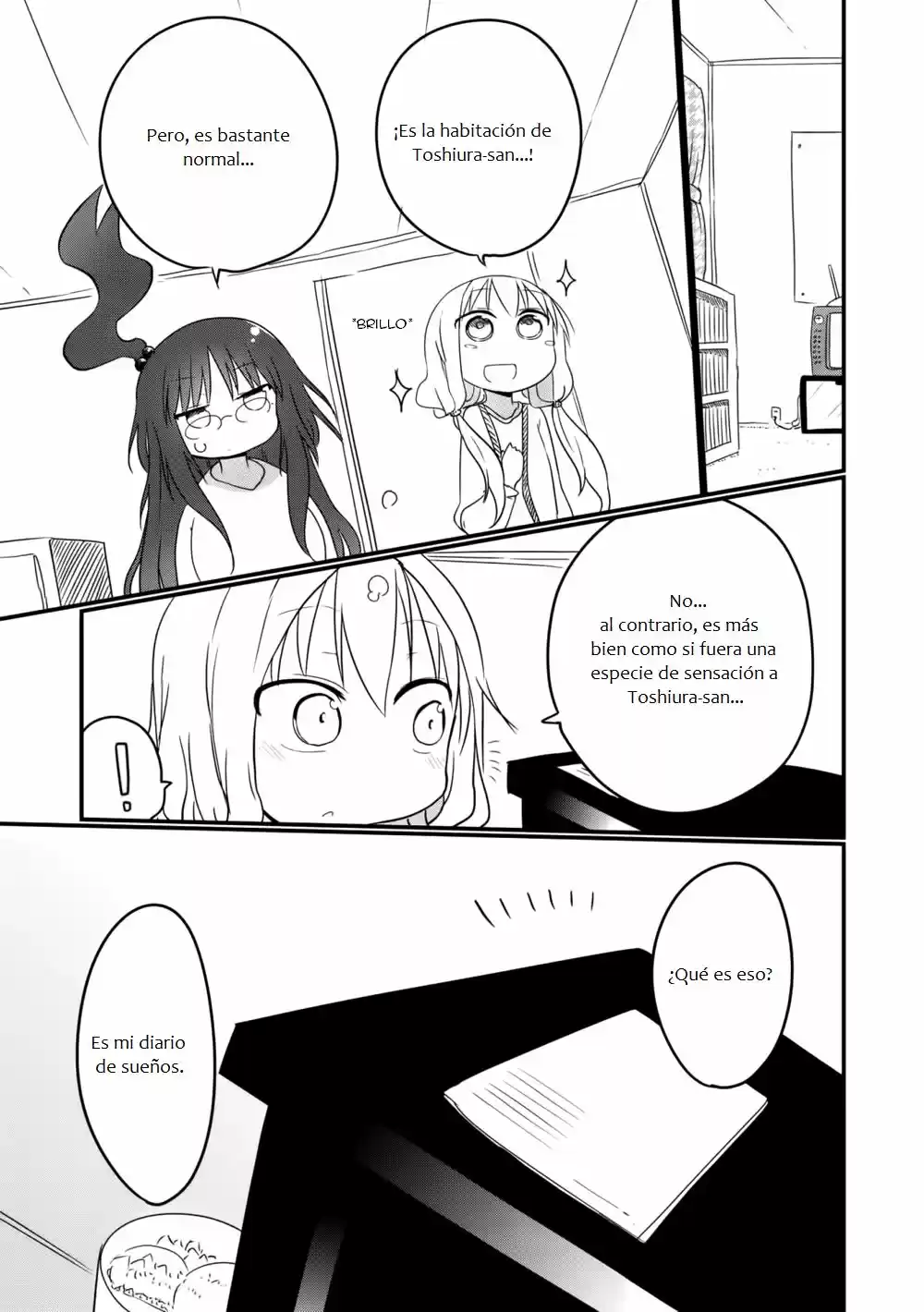 Metsuko ni Yoroshiku (2013) - Capítulo 12 - Página 5 - LectorTMOo