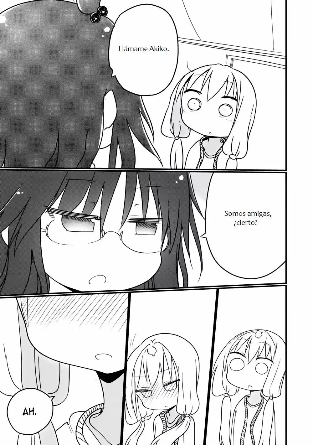 Metsuko ni Yoroshiku (2013) - Capítulo 12 - Página 9 - LectorTMOo