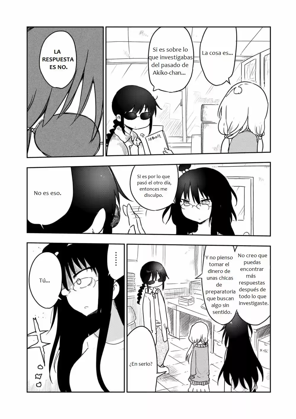 Metsuko ni Yoroshiku (2013) - Capítulo 14 - Página 5 - LectorTMOo