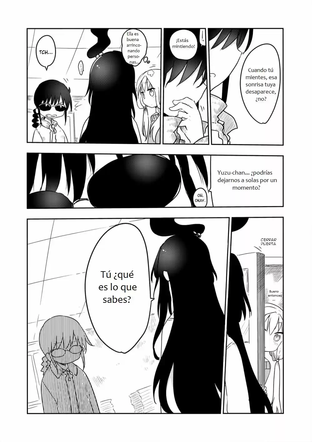 Metsuko ni Yoroshiku (2013) - Capítulo 14 - Página 6 - LectorTMOo