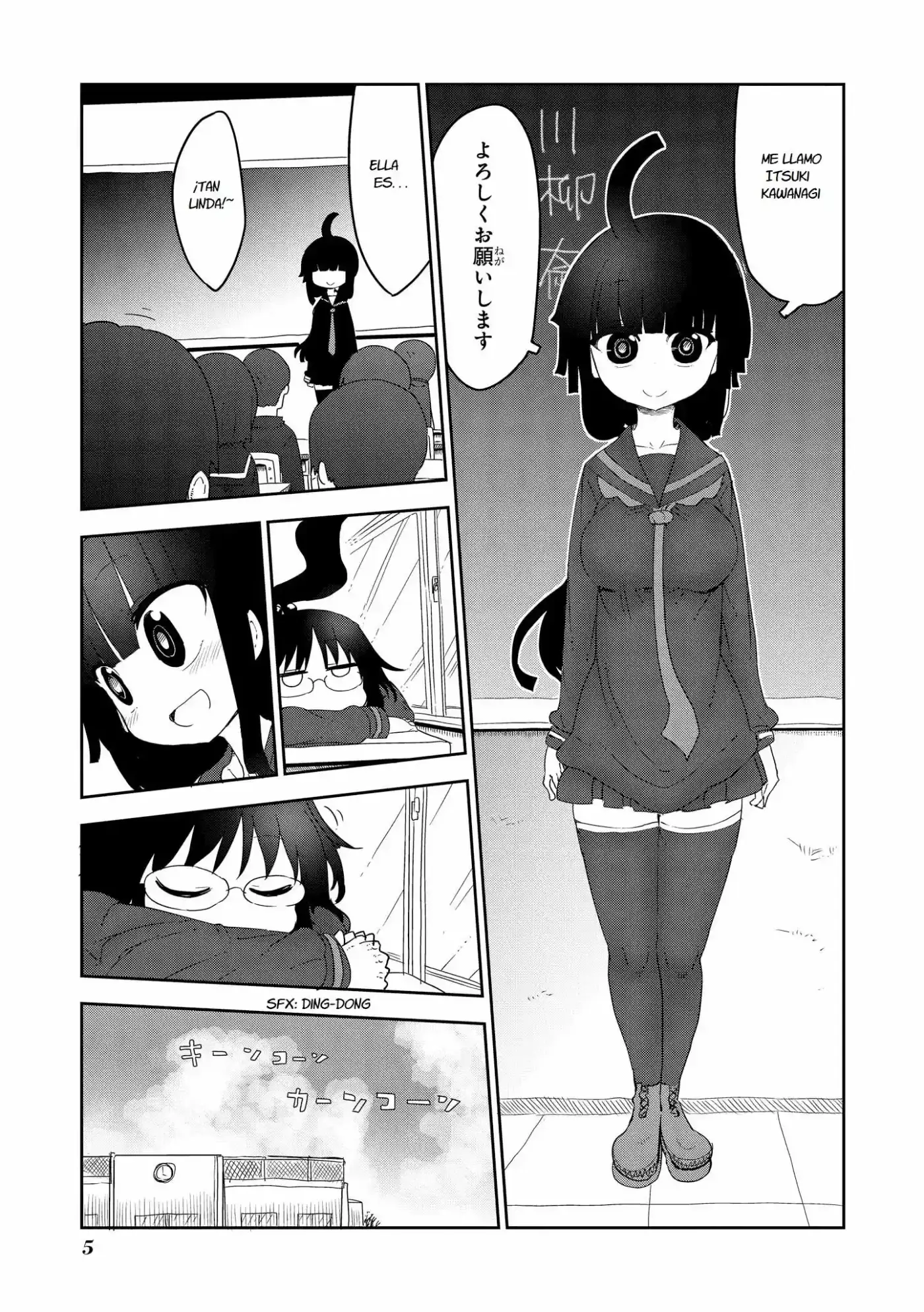 Metsuko ni Yoroshiku (2013) - Capítulo 15 - Página 5 - LectorTMOo