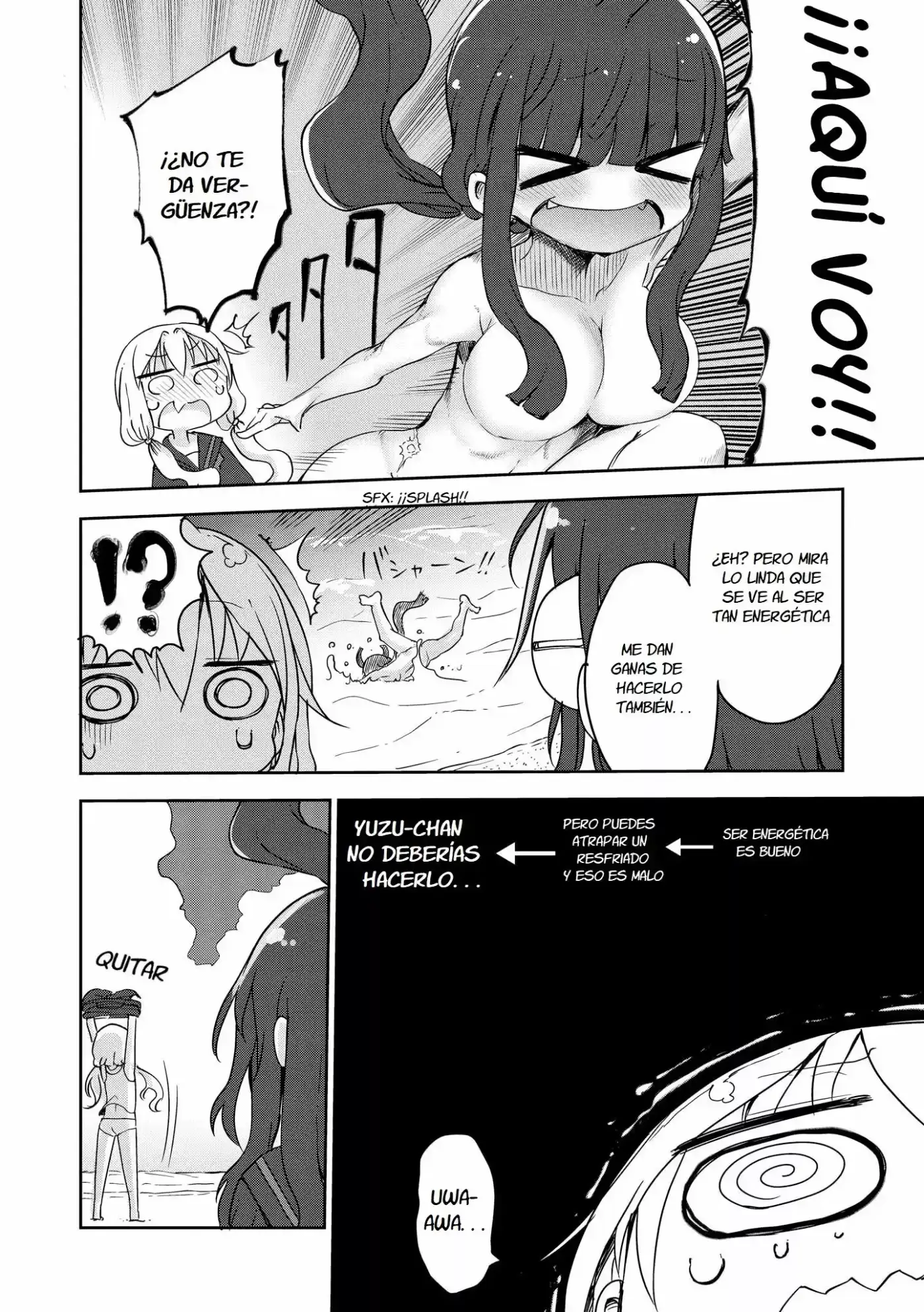 Metsuko ni Yoroshiku (2013) - Capítulo 16 - Página 6 - LectorTMOo