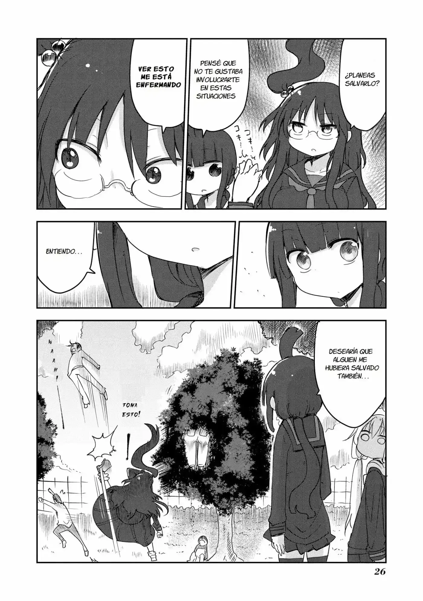 Metsuko ni Yoroshiku (2013) - Capítulo 16 - Página 12 - LectorTMOo