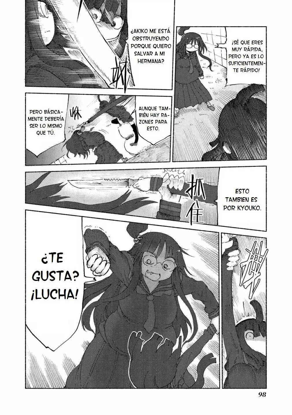 Metsuko ni Yoroshiku (2013) - Capítulo 21 - Página 8 - LectorTMOo