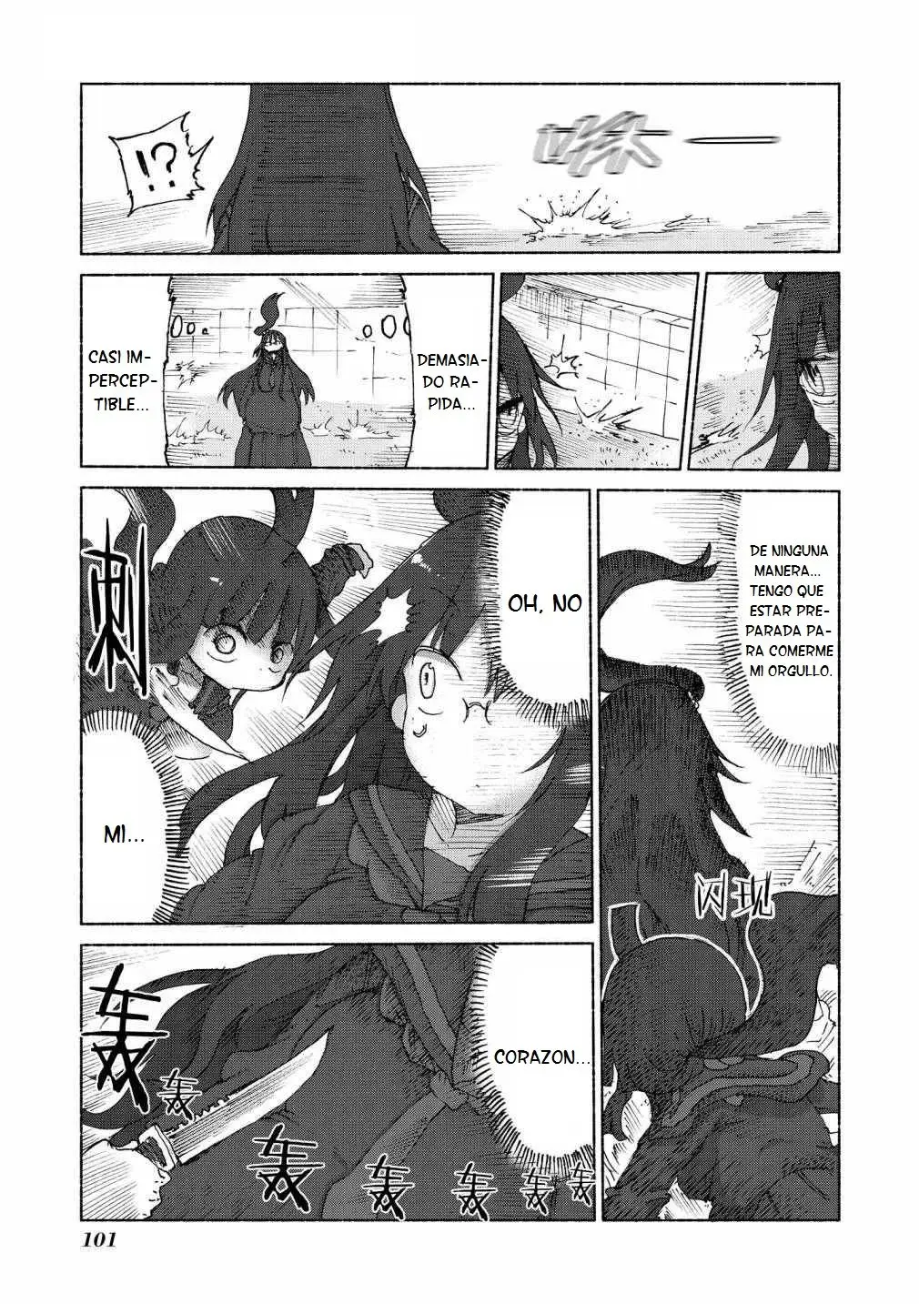 Metsuko ni Yoroshiku (2013) - Capítulo 21 - Página 11 - LectorTMOo