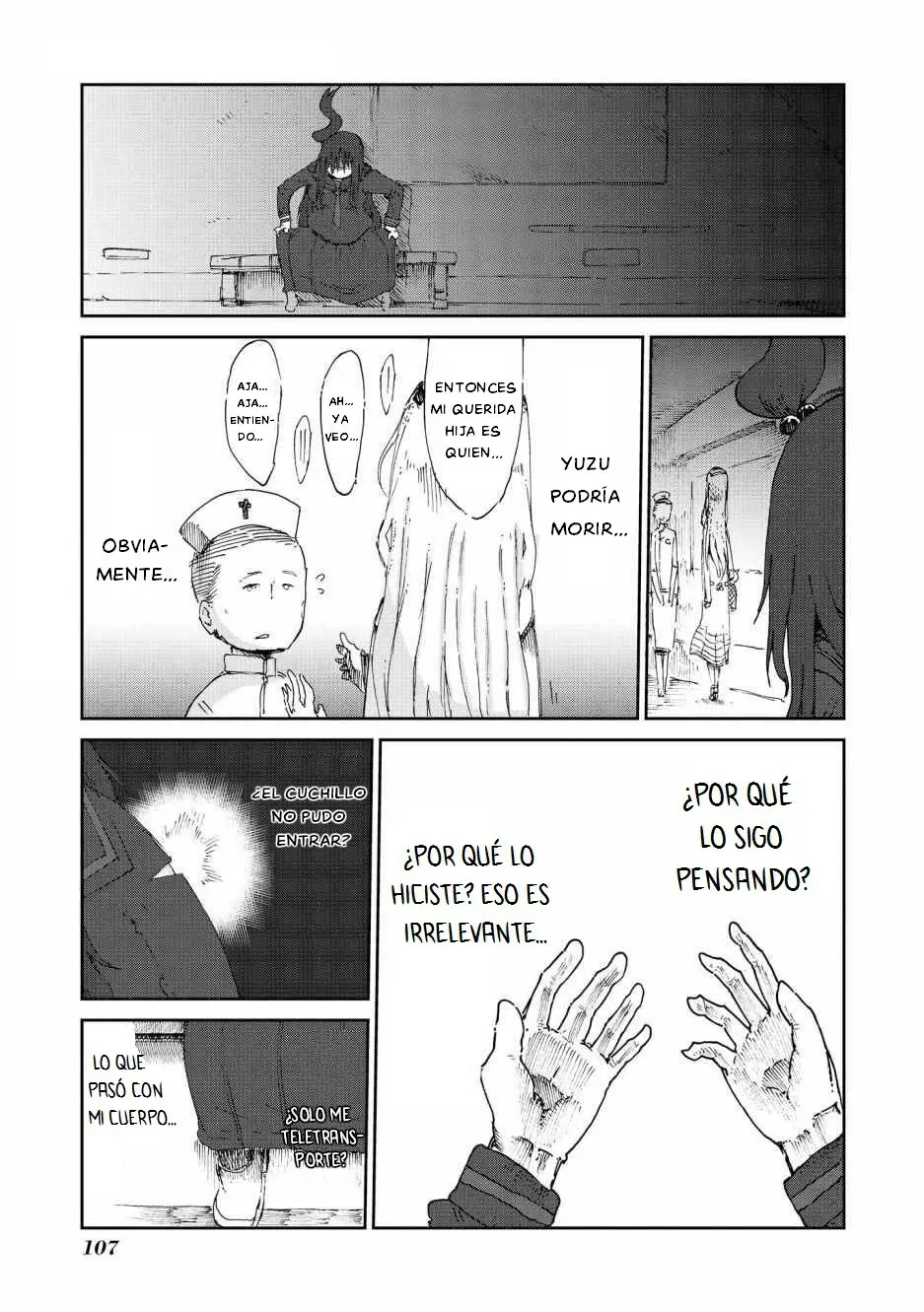 Metsuko ni Yoroshiku (2013) - Capítulo 22 - Página 5 - LectorTMOo