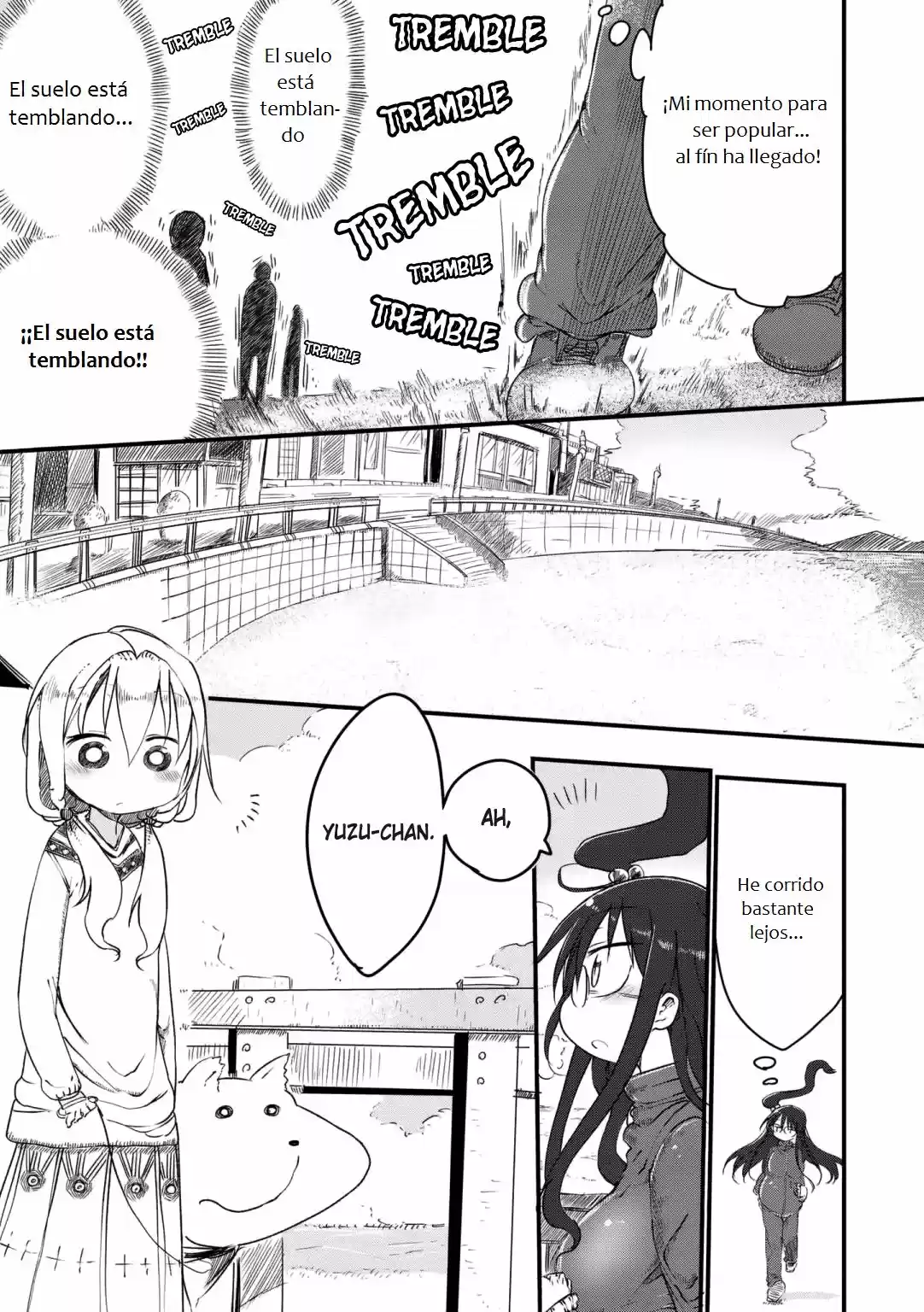 Metsuko ni Yoroshiku (2013) - Capítulo 4 - Página 5 - LectorTMOo