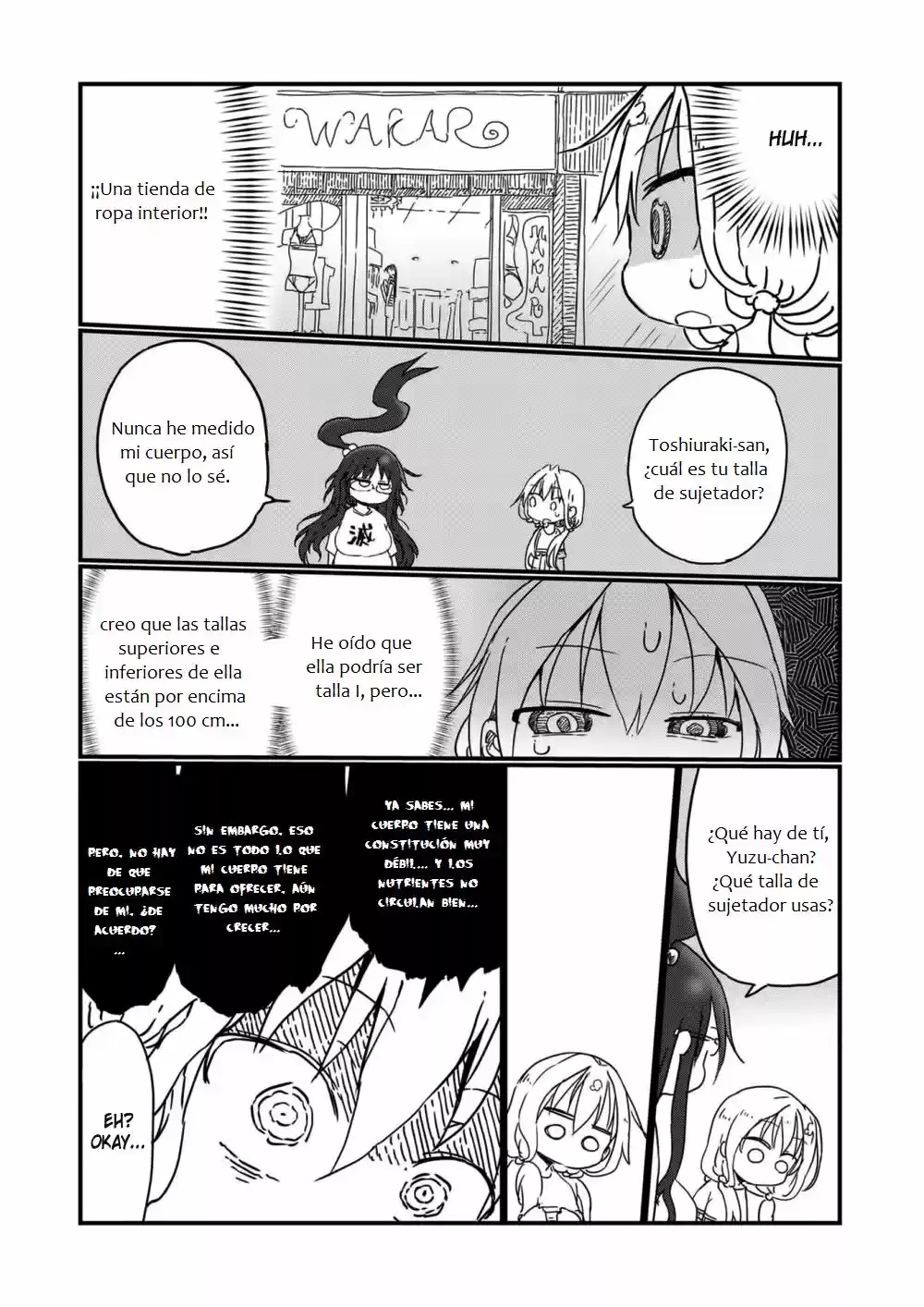 Metsuko ni Yoroshiku (2013) - Capítulo 8 - Página 4 - LectorTMOo