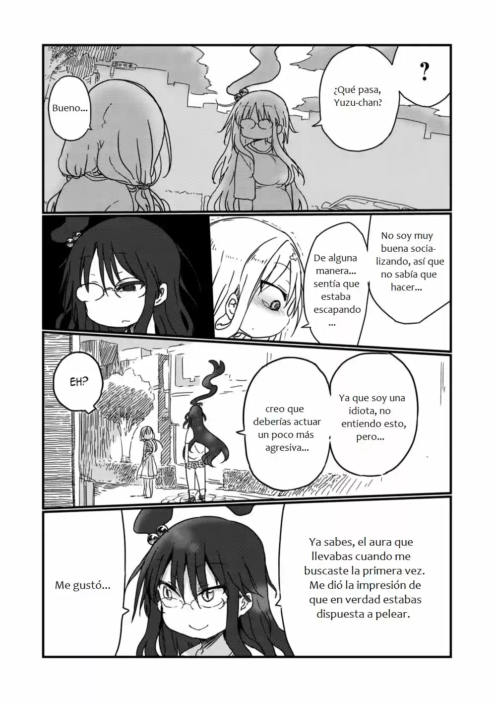 Metsuko ni Yoroshiku (2013) - Capítulo 8 - Página 8 - LectorTMOo