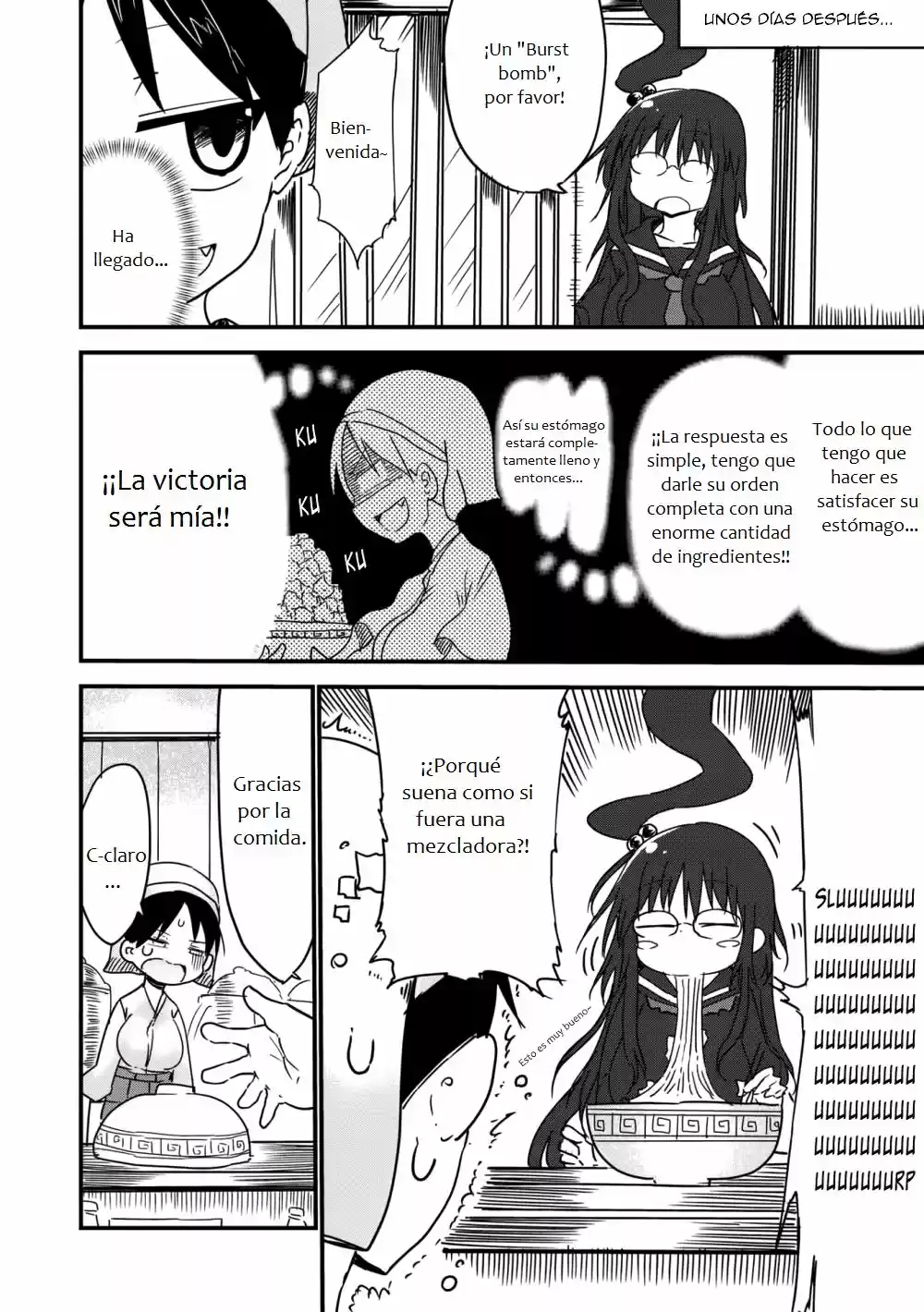Metsuko ni Yoroshiku (2013) - Capítulo 9 - Página 4 - LectorTMOo