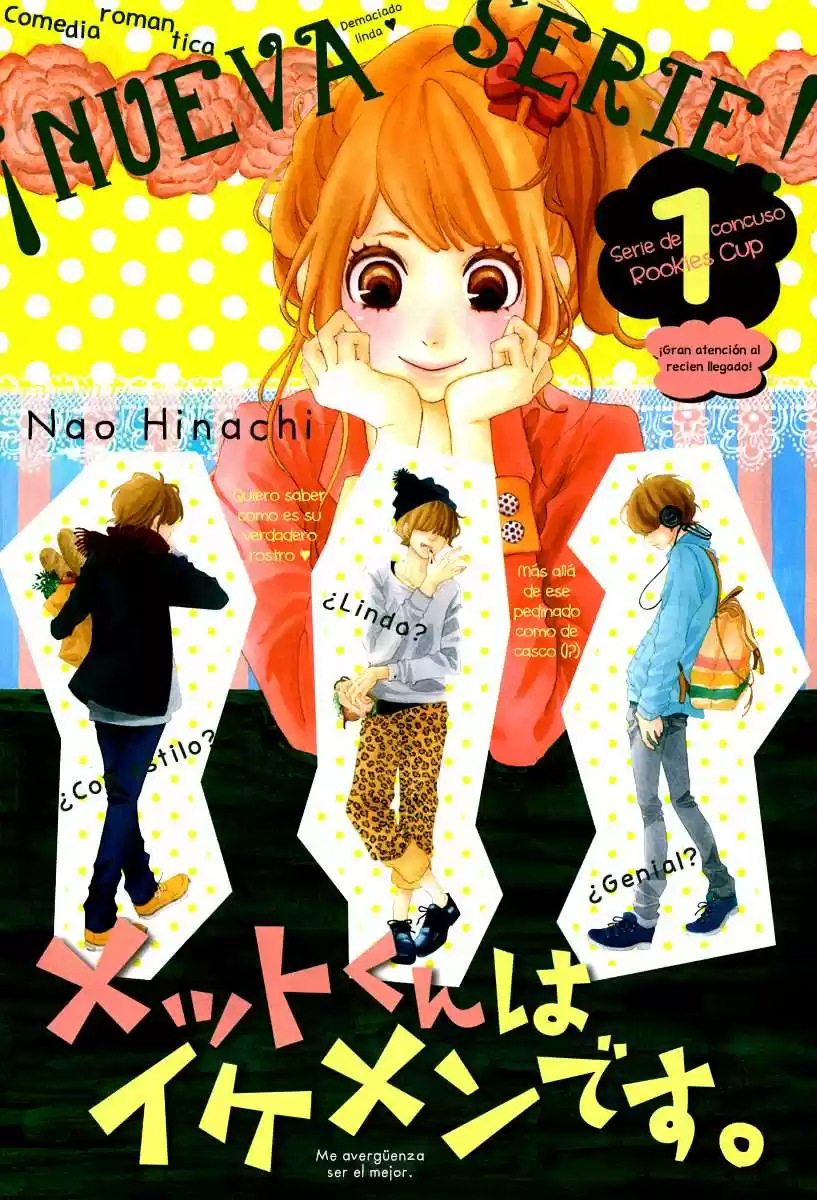 Metto-kun wa Ikemen Desu (2013) - Capítulo 1 - Página 3 - LectorTMOo