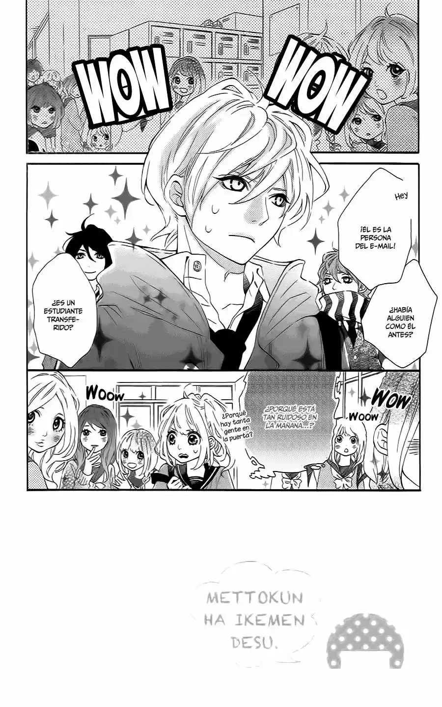 Metto-kun wa Ikemen Desu (2013) - Capítulo 3 - Página 4 - LectorTMOo