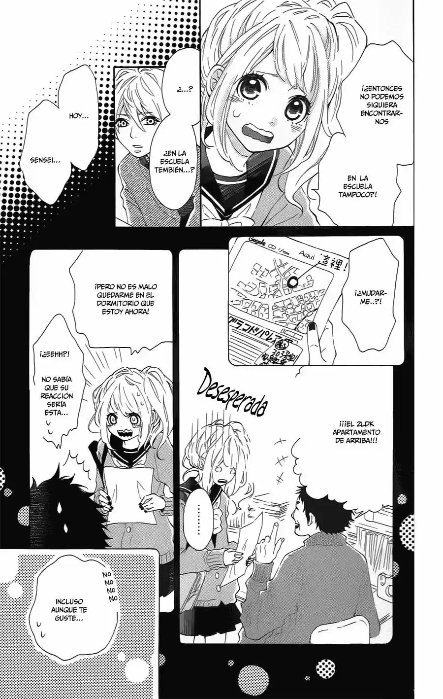 Metto-kun wa Ikemen Desu (2013) - Capítulo 3 - Página 7 - LectorTMOo