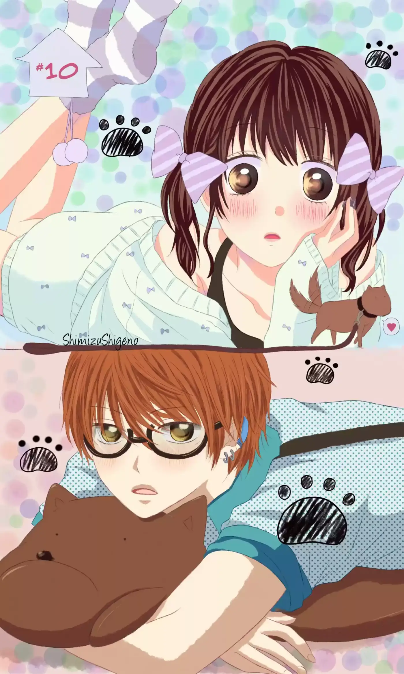 Mezametara Hana no Kiss (2014) - Capítulo 10 - Página 3 - LectorTMOo