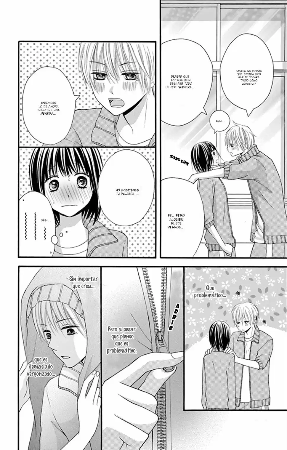 Mezametara Hana no Kiss (2014) - Capítulo 10 - Página 9 - LectorTMOo