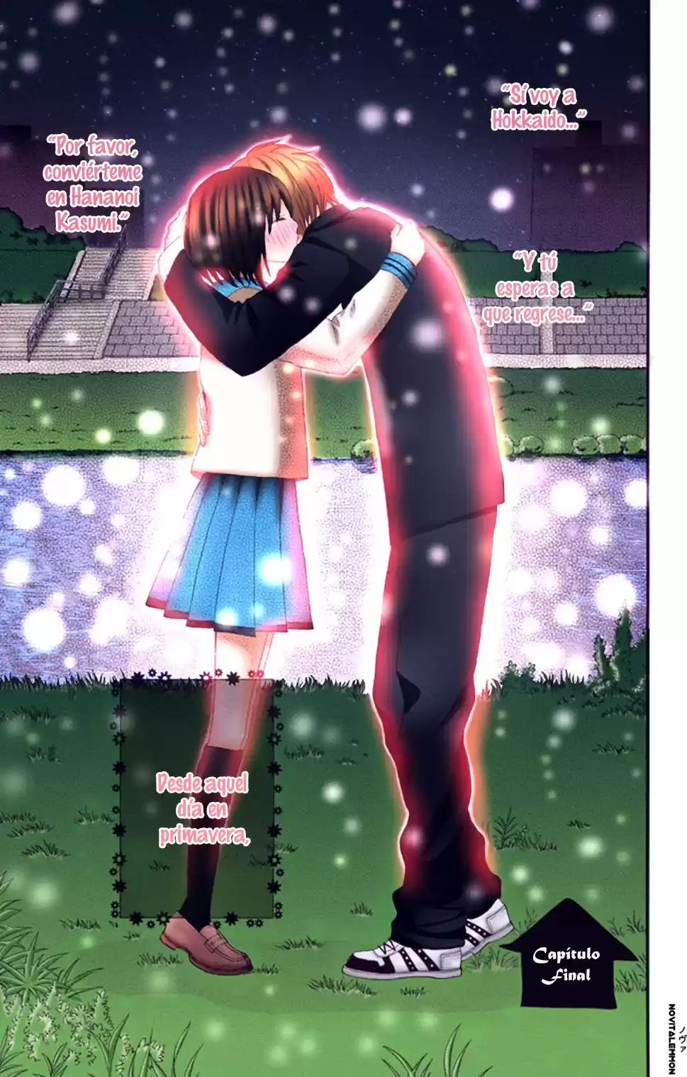 Mezametara Hana no Kiss (2014) - Capítulo 11 - Página 3 - LectorTMOo